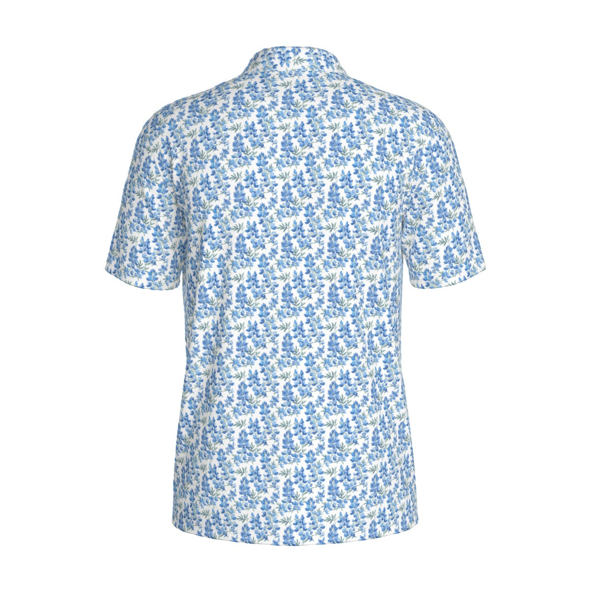 Bluebonnets - Men's Polo Shirt