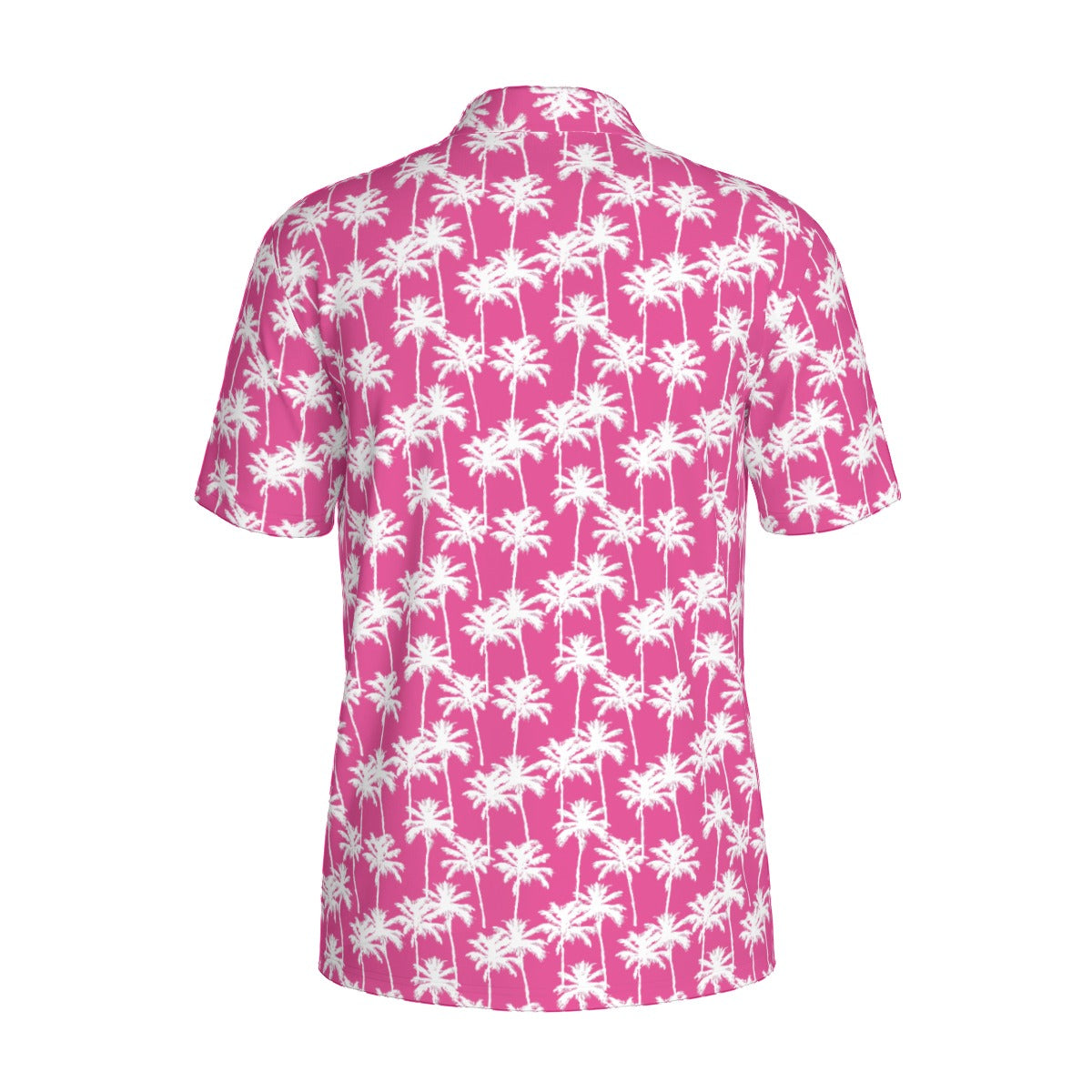 Pink Lagoon - Men's Polo Shirt