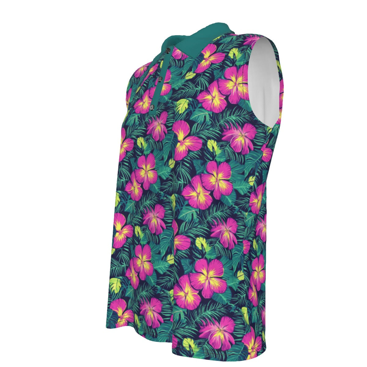 Tiki Time - Women's Sleeveless Polo