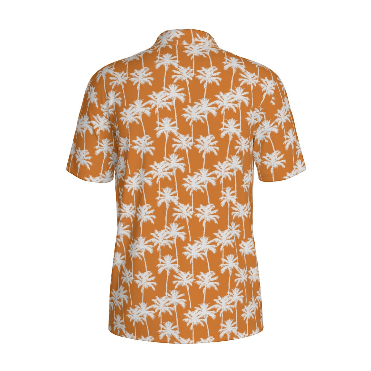 Orange Oasis - Men's Polo Shirt