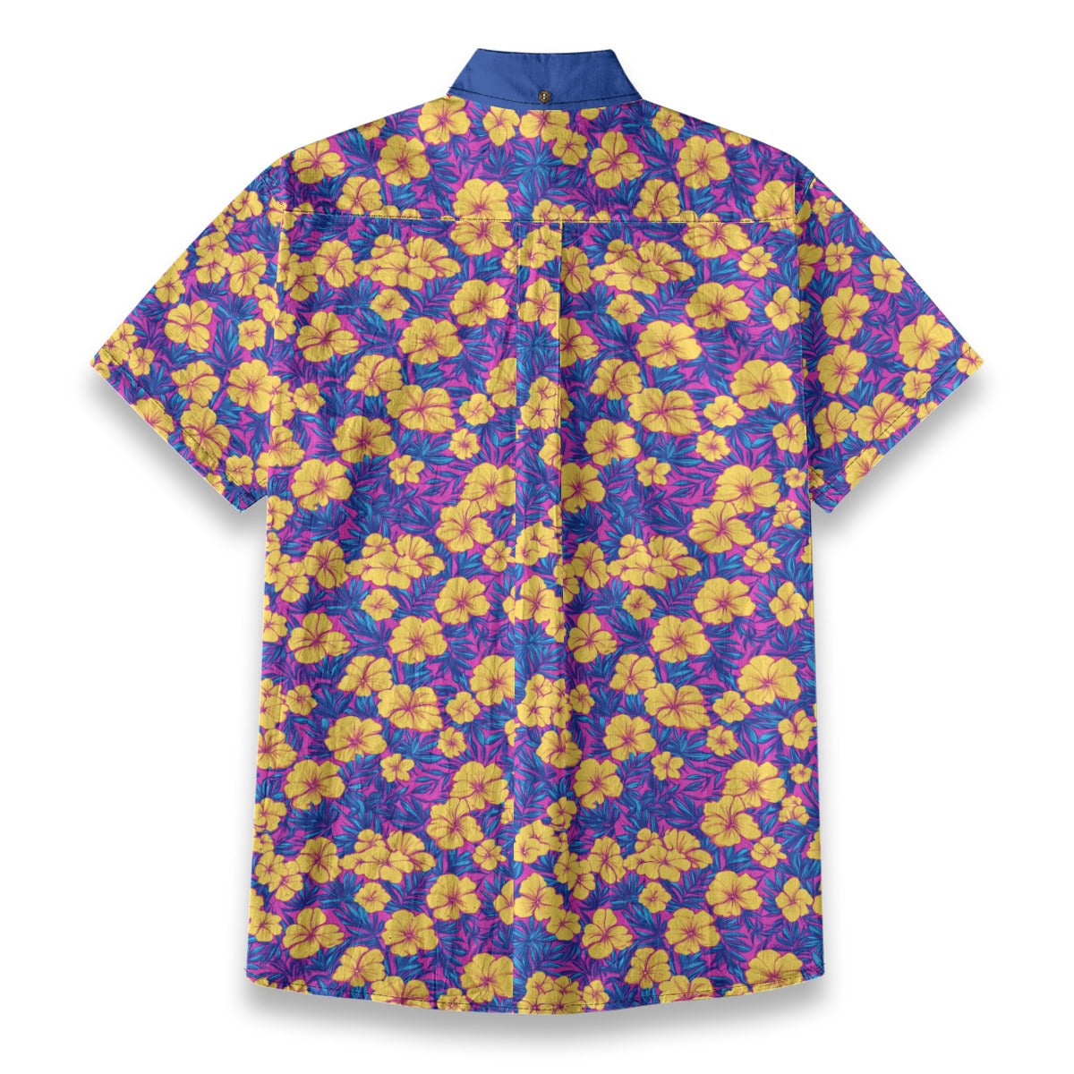 Lani Lush - Men's Cotton Shirt