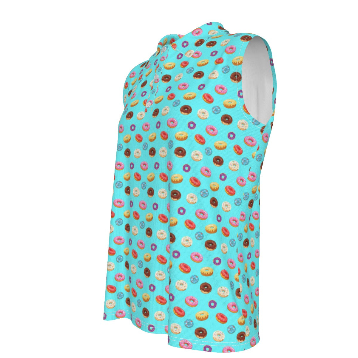 Glazed & Confused - Women's Sleeveless Polo