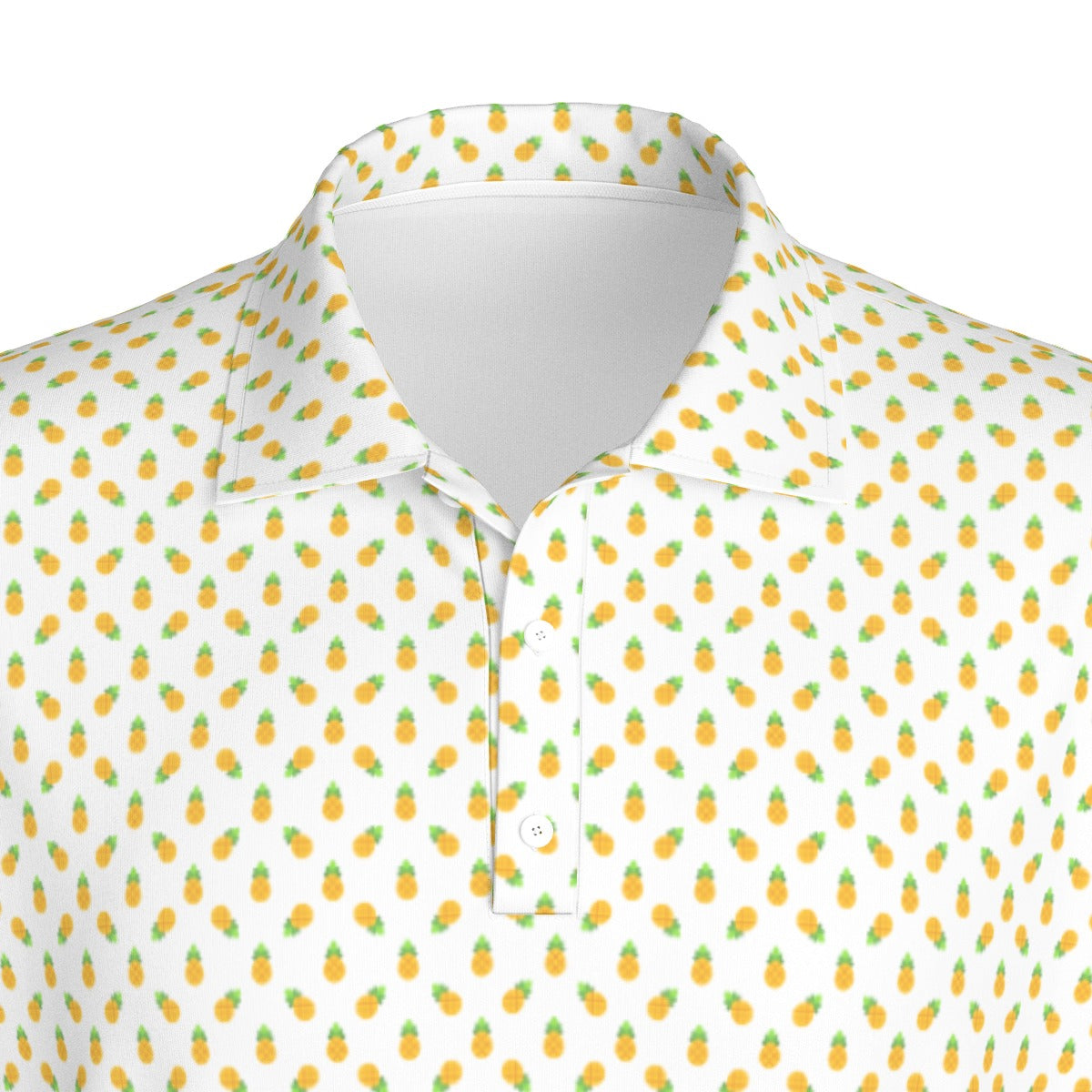 Pineapple Persuasion - Men's Polo Shirt