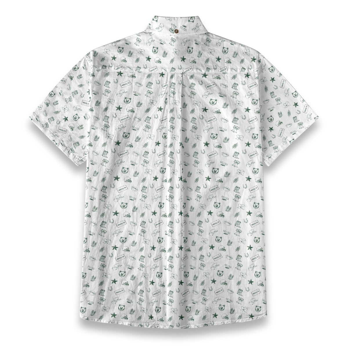 Bears Fight - Men's Cotton Shirt