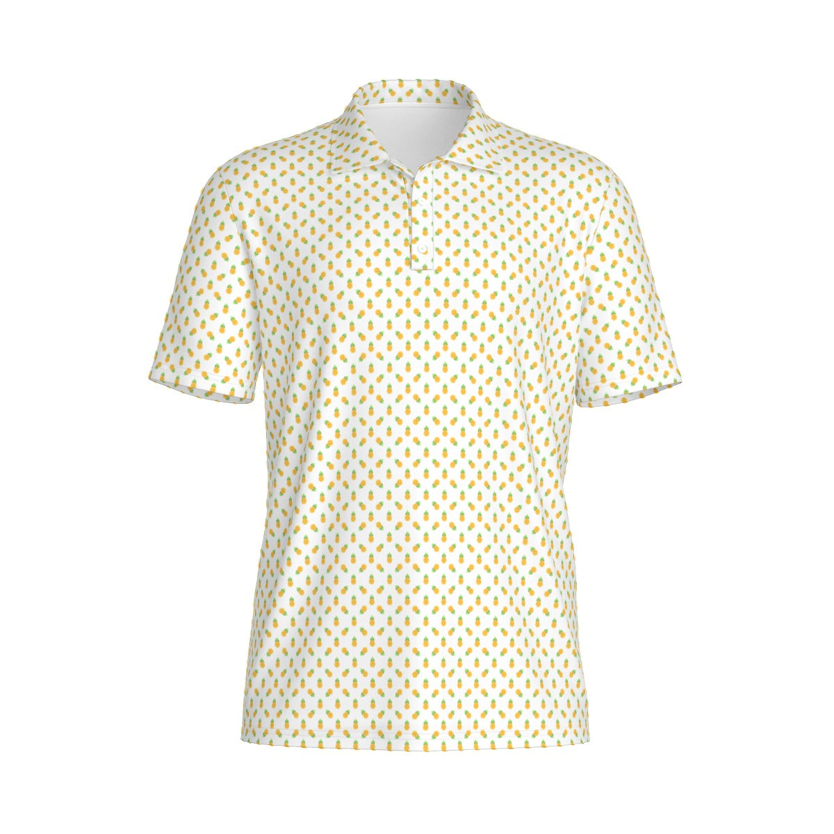Pineapple Persuasion - Men's Polo Shirt