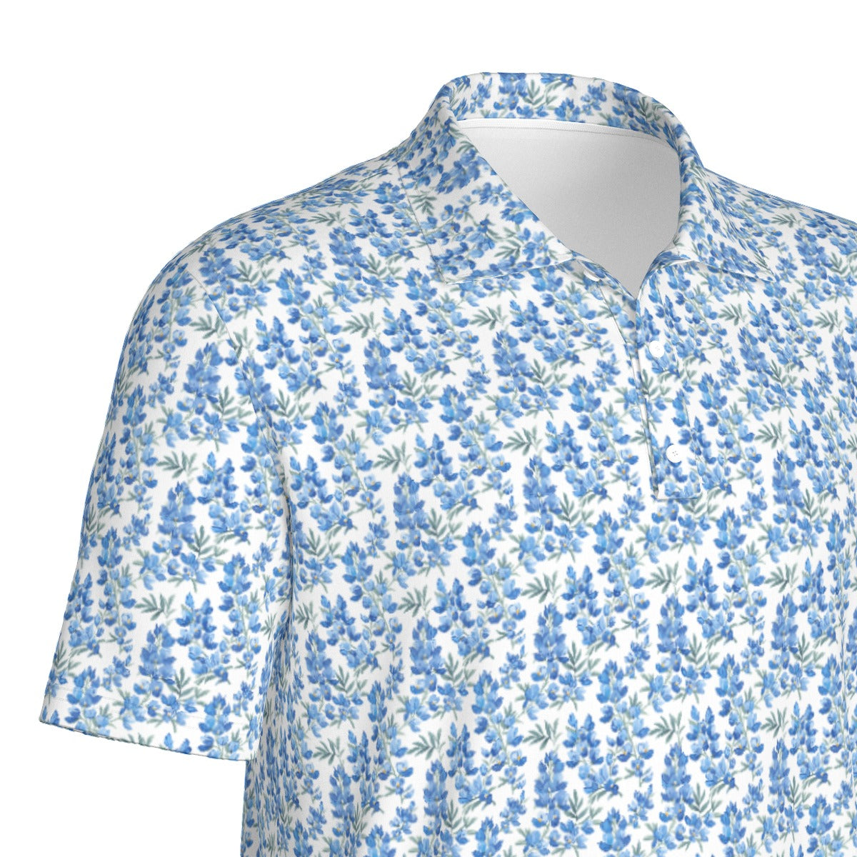 Bluebonnets - Men's Polo Shirt