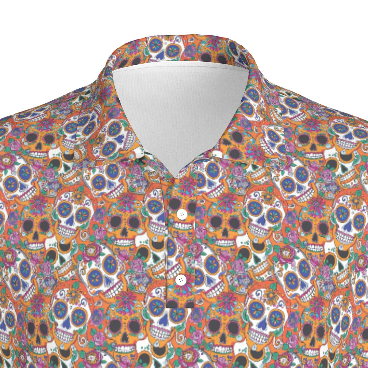 Calaveras - Men's Polo Shirt