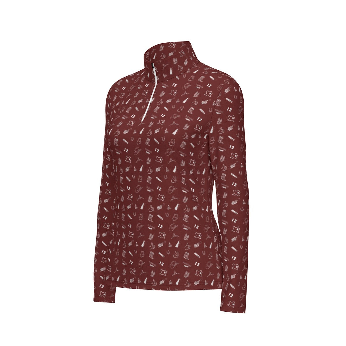 Farmer's Fight - Women's Quarter Zip