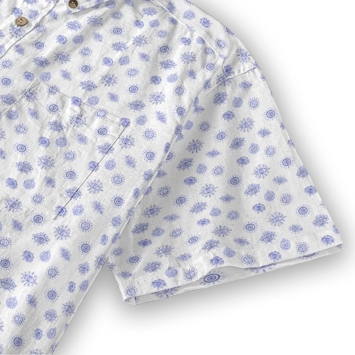 Blue Mati - Men's Cotton Shirt