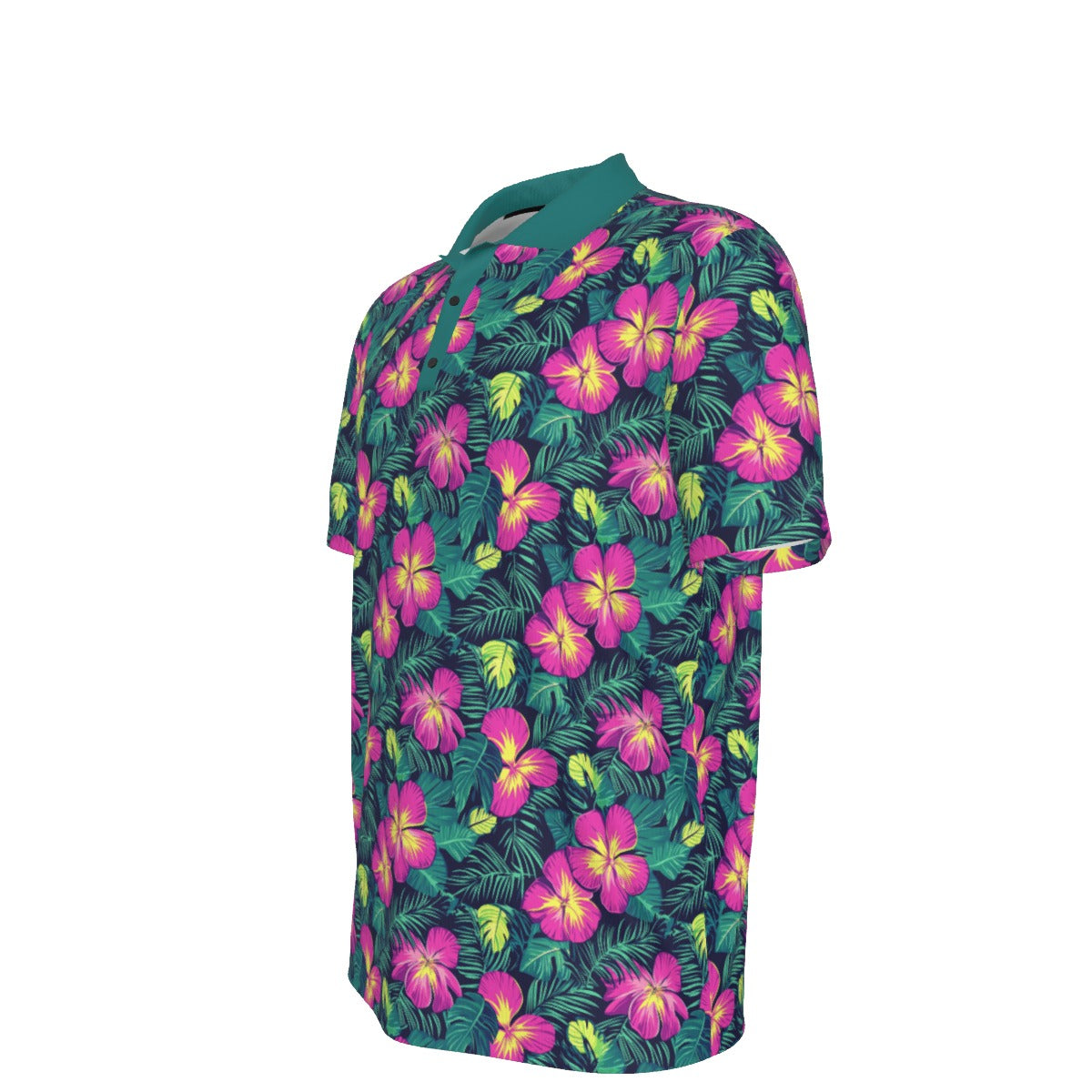 Tiki Time - Men's Polo Shirt