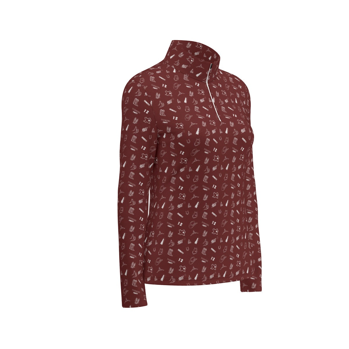Farmer's Fight - Women's Quarter Zip