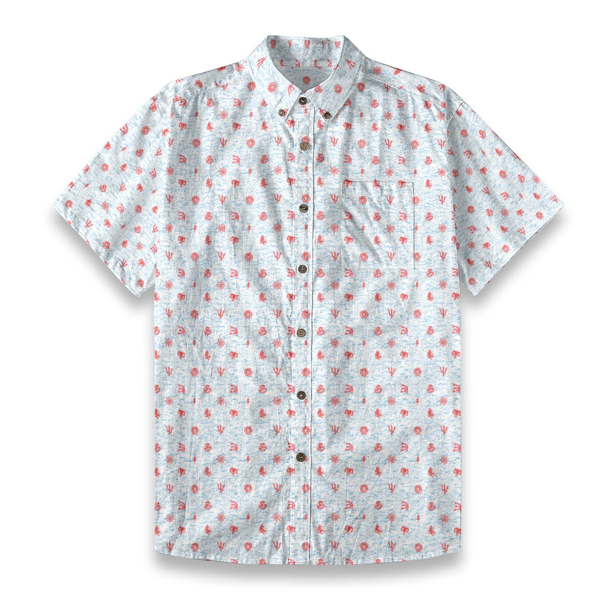 Dodekatheon - Men's Cotton Shirt