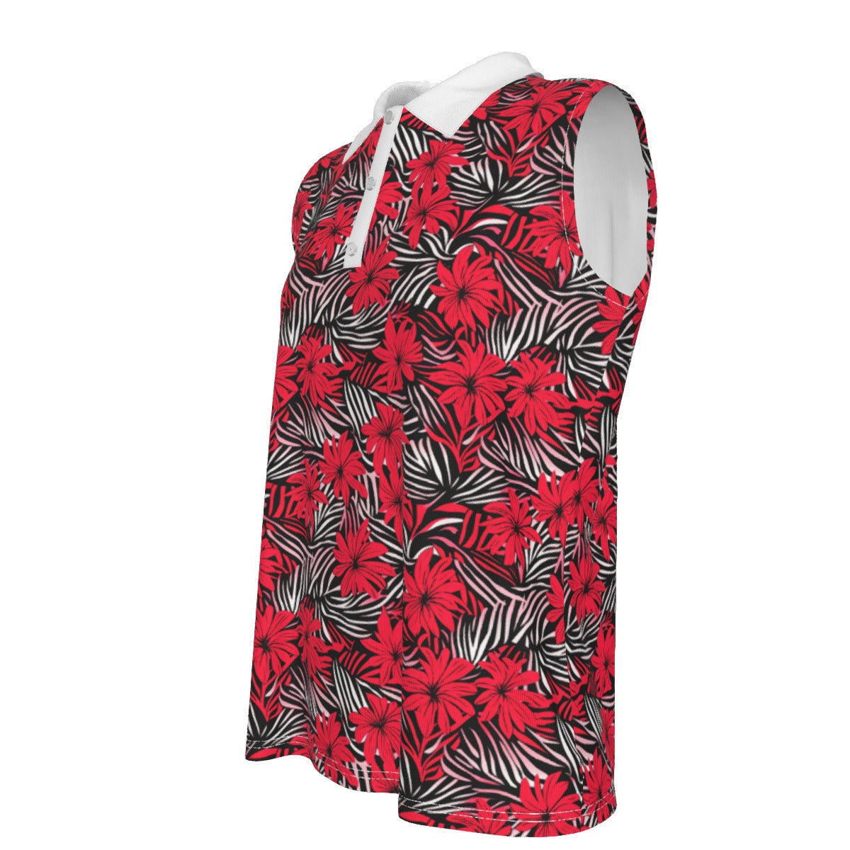 Red Hawaii - Women's Sleeveless Polo