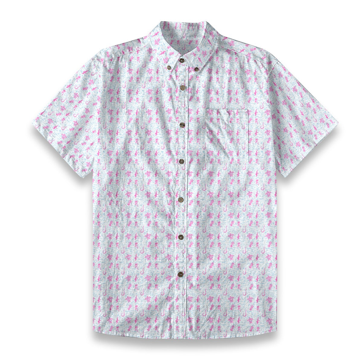 Maui's Revenge - Men's Cotton Shirt