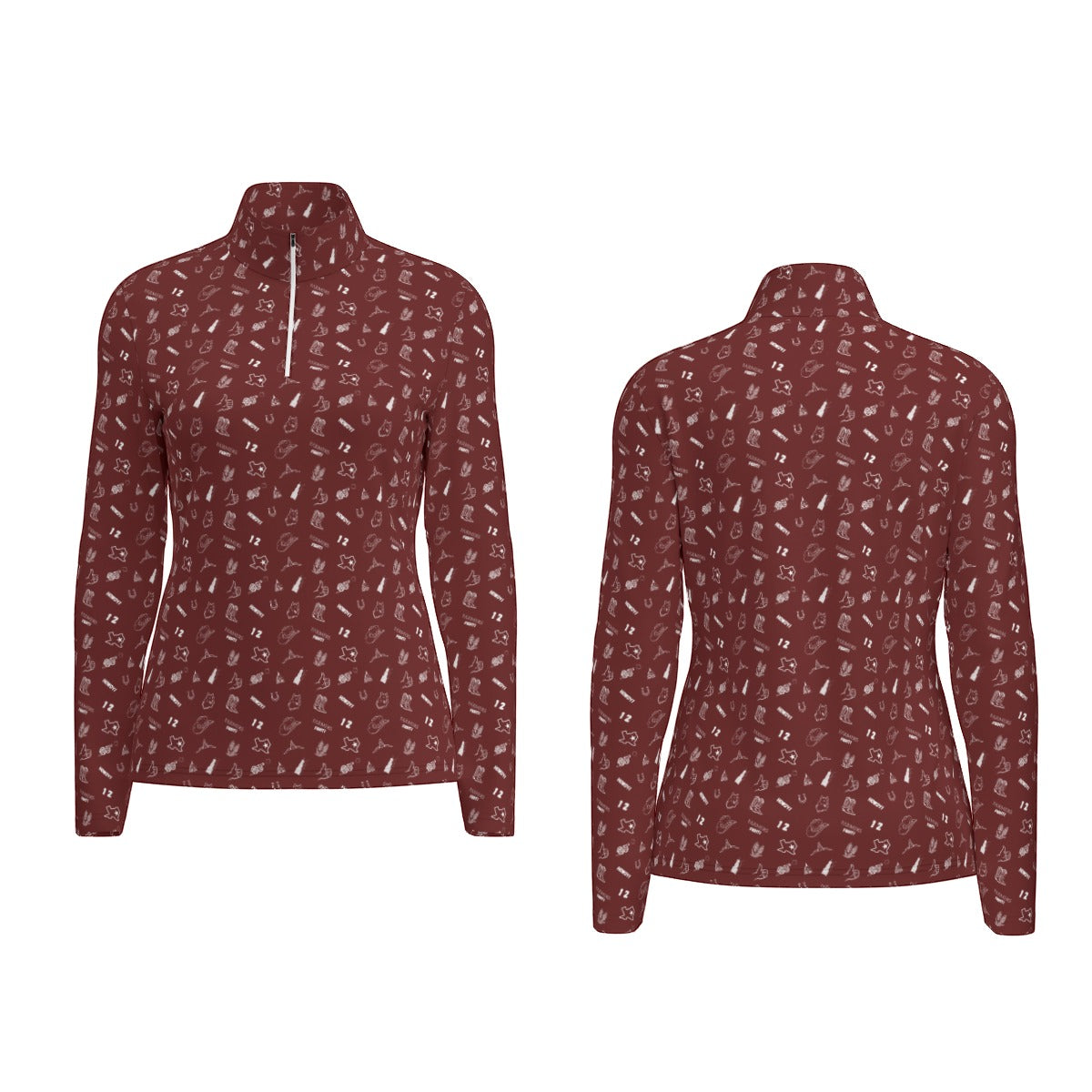 Farmer's Fight - Women's Quarter Zip