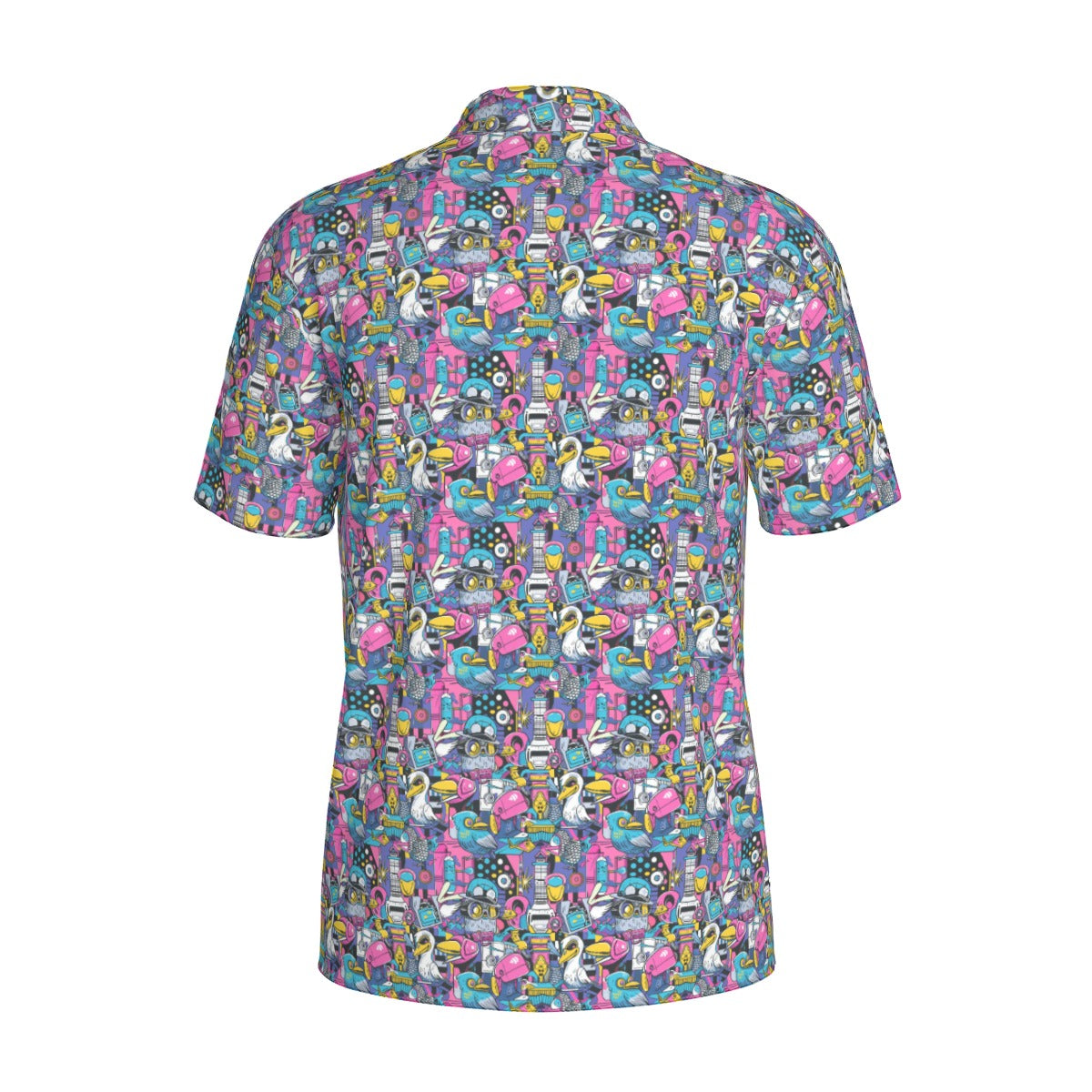 80's Flock - Men's Polo Shirt