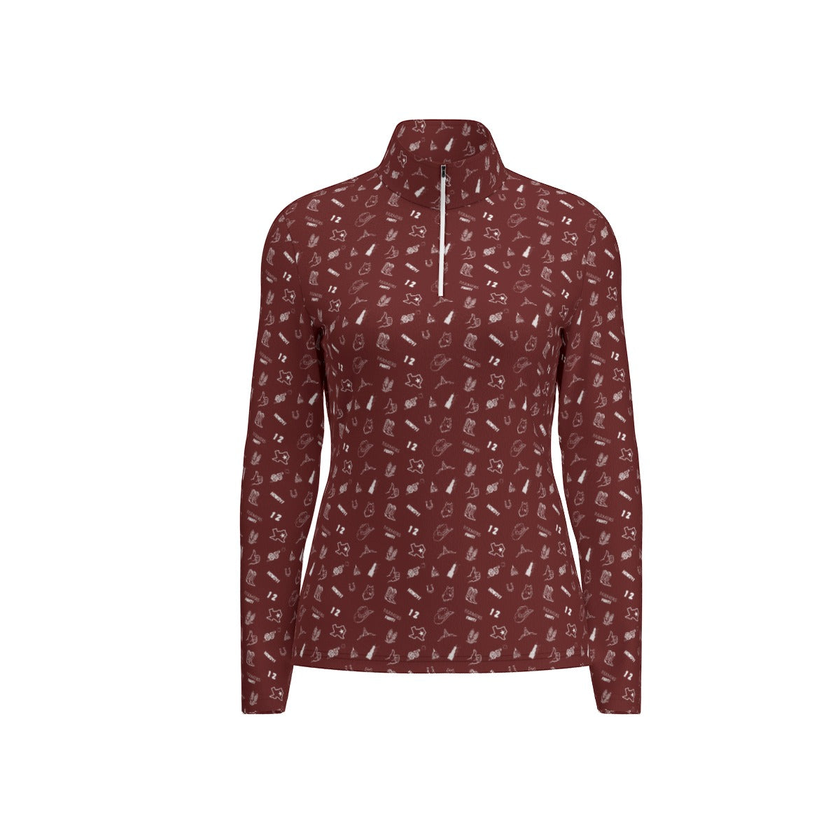 Farmer's Fight - Women's Quarter Zip