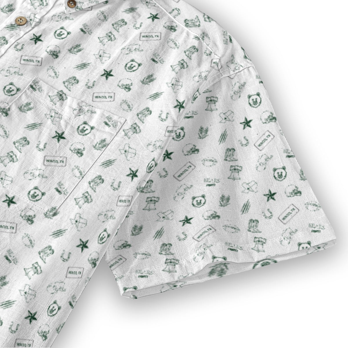 Bears Fight - Men's Cotton Shirt