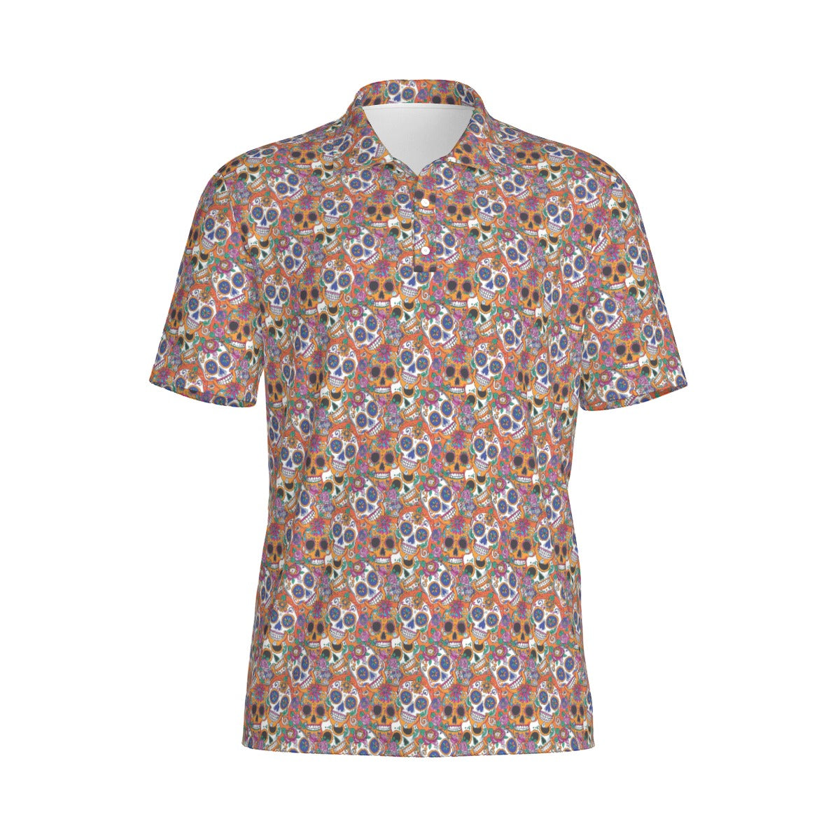 Calaveras - Men's Polo Shirt