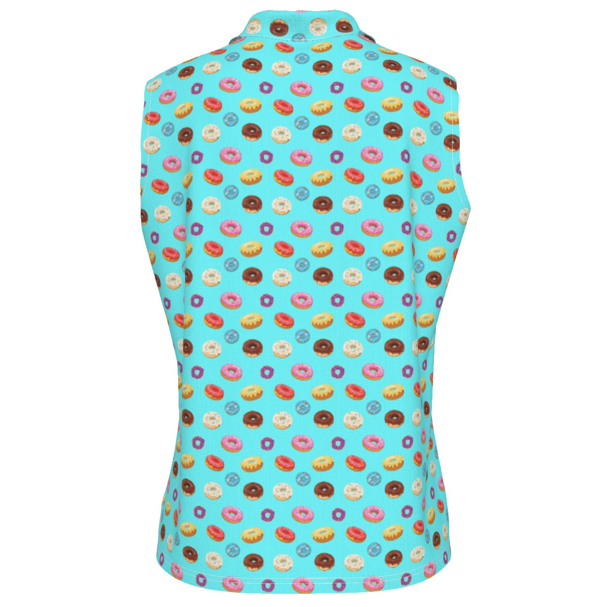 Glazed & Confused - Women's Sleeveless Polo