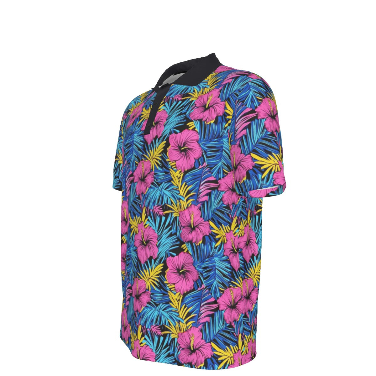 Island Blossoms - Men's Polo Shirt