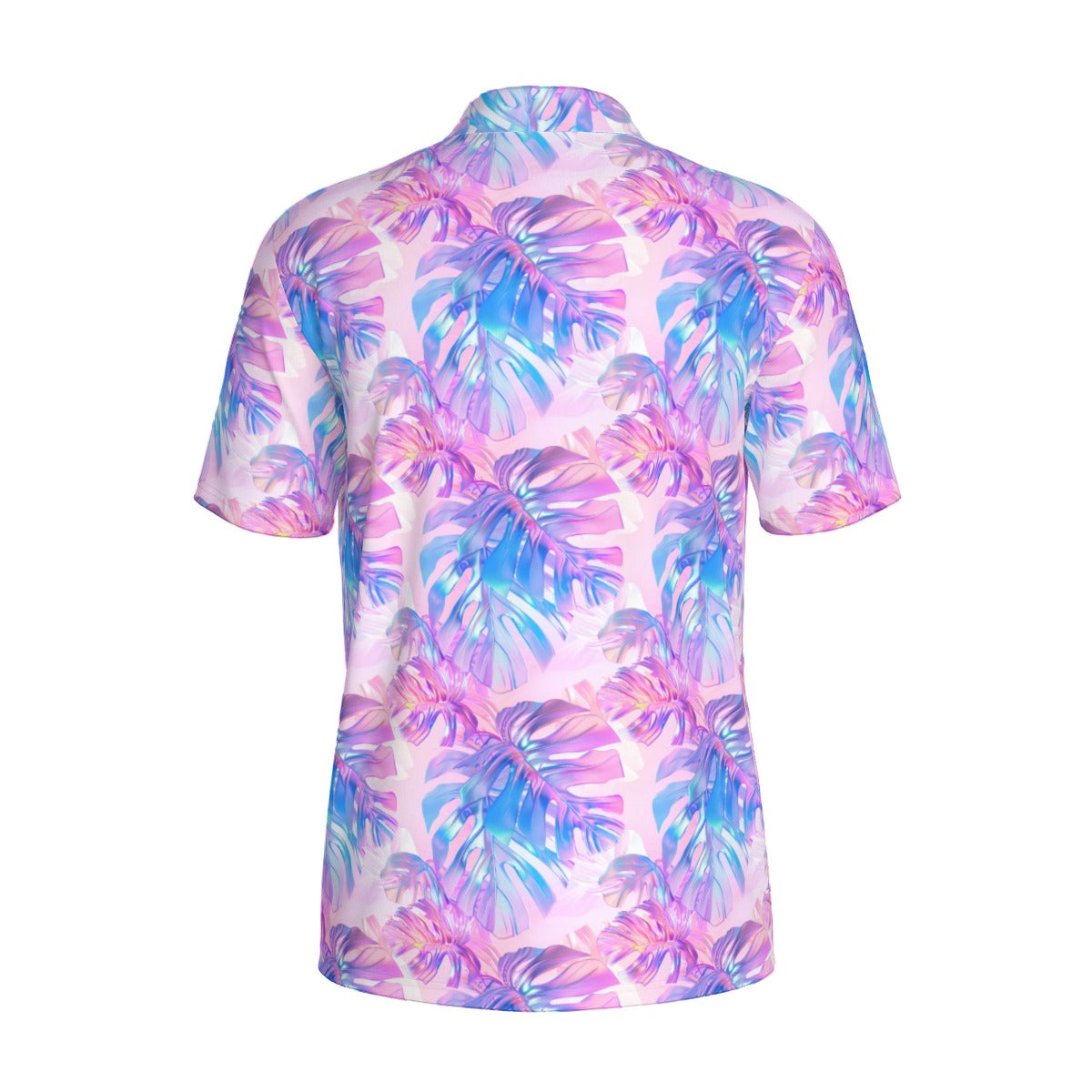 Electric Monstera - Men's Polo Shirt