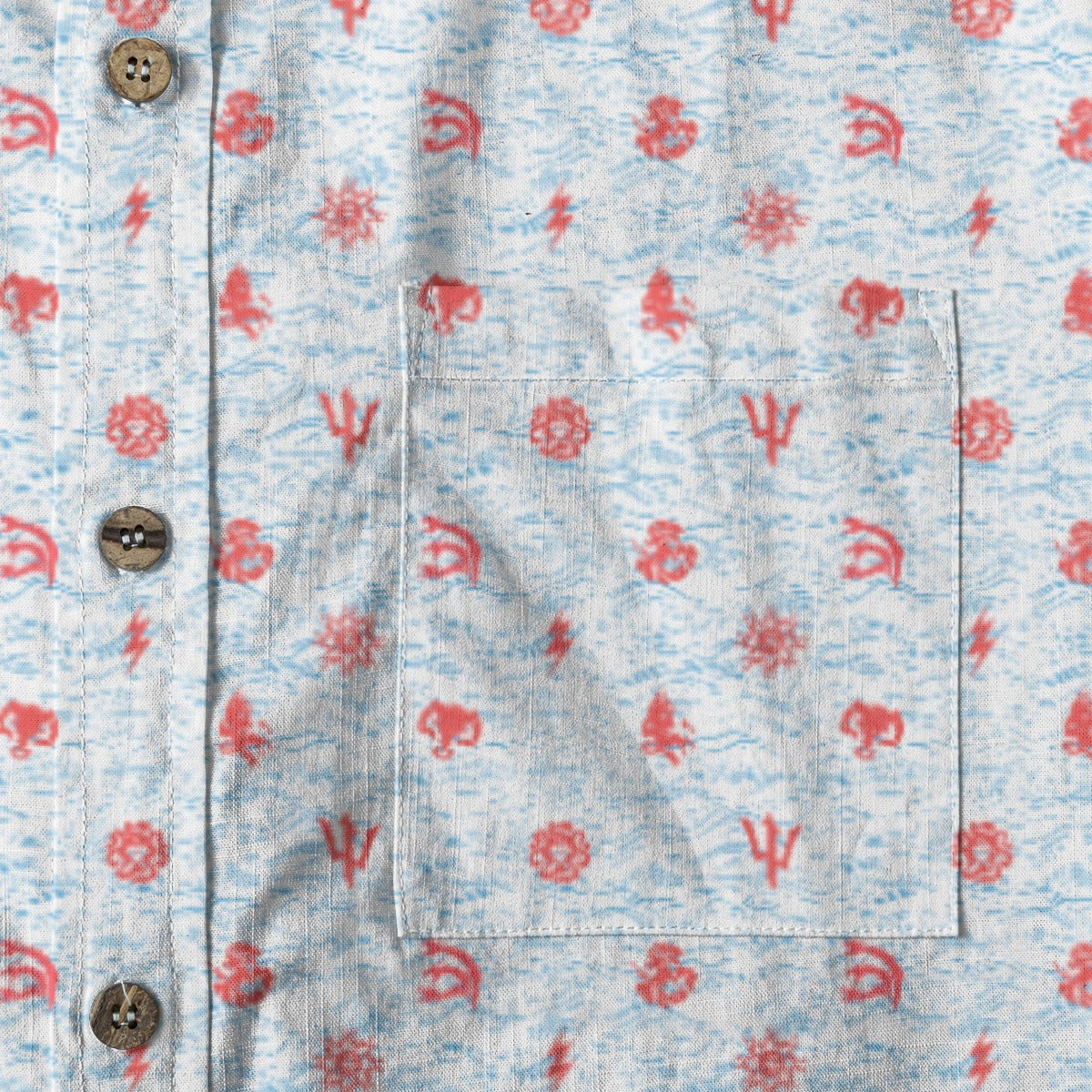 Dodekatheon - Men's Cotton Shirt