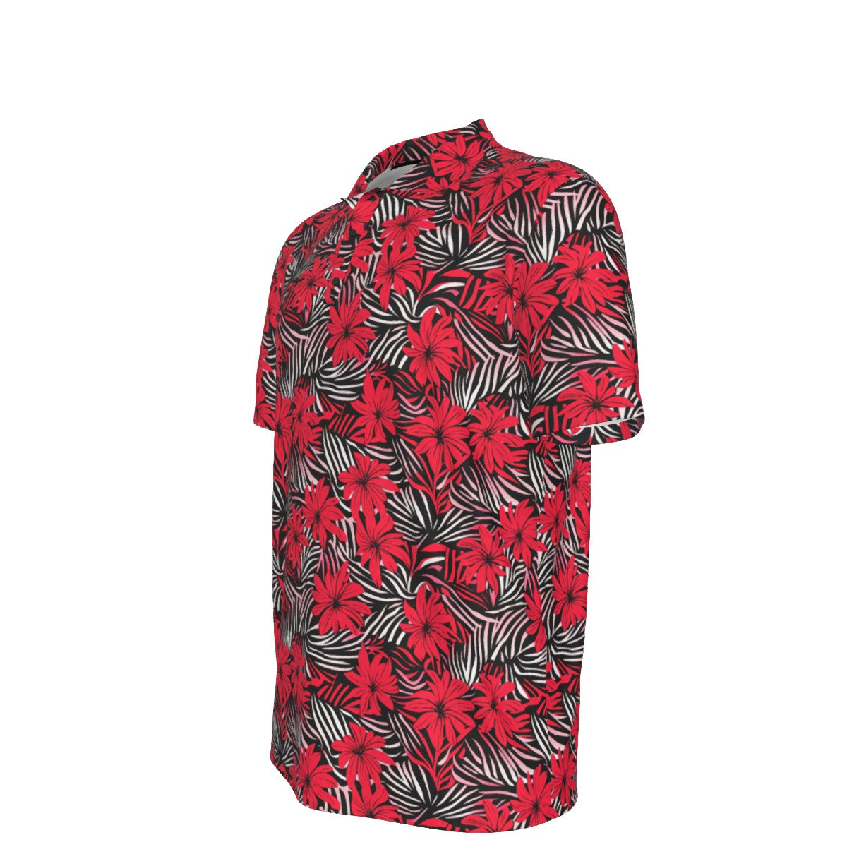 Red Hawaii - Men's Polo Shirt