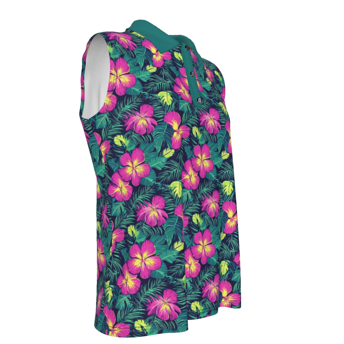 Tiki Time - Women's Sleeveless Polo