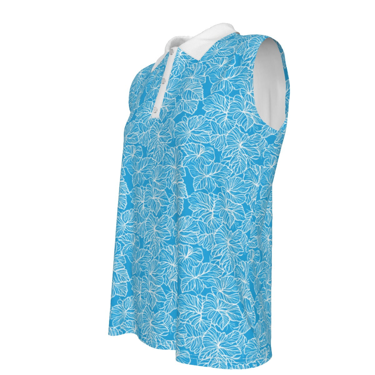 Blue Wave - Women's Sleeveless Polo