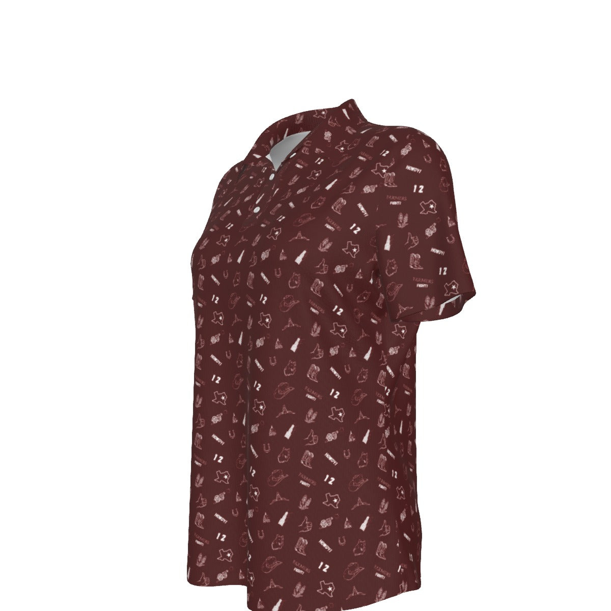 Farmer's Fight - Women's Polo Shirt