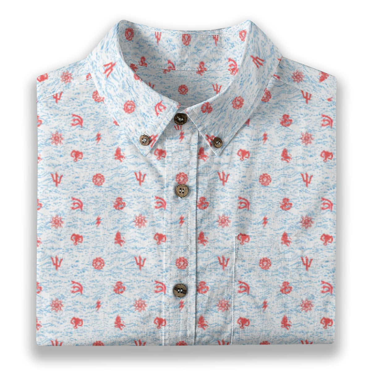 Dodekatheon - Men's Cotton Shirt