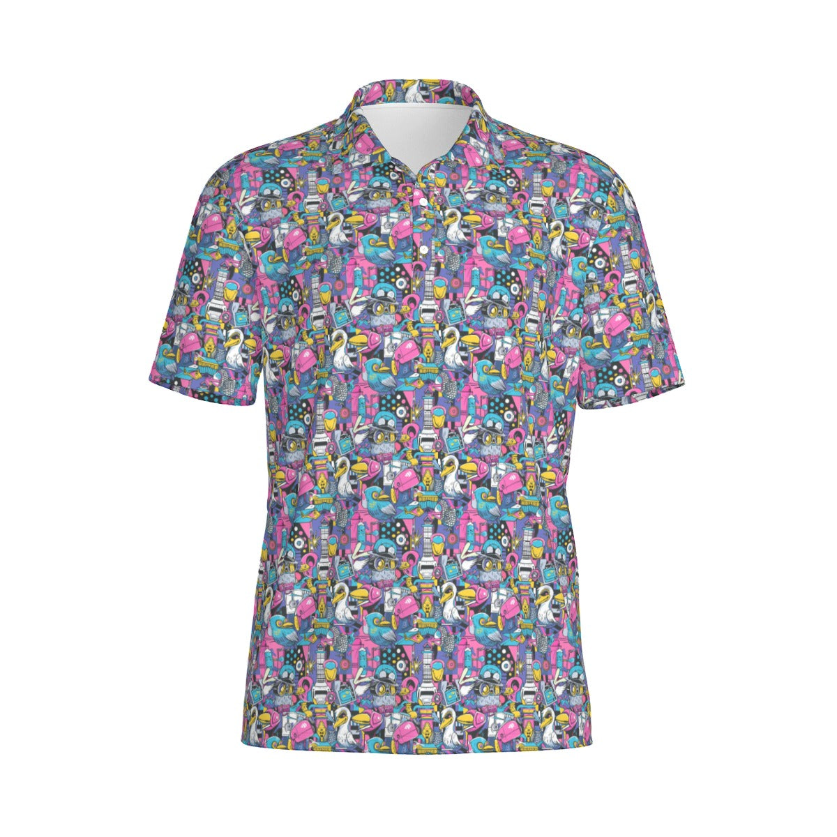 80's Flock - Men's Polo Shirt