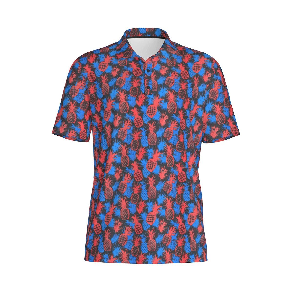 Patriotic Pineapple - Men's Polo Shirt
