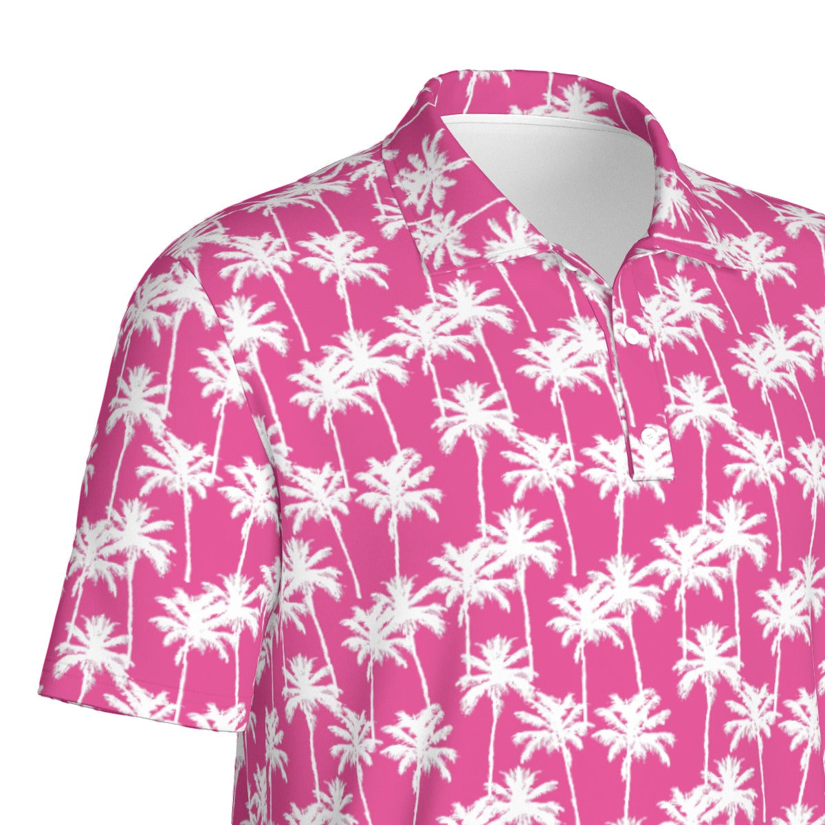 Pink Lagoon - Men's Polo Shirt