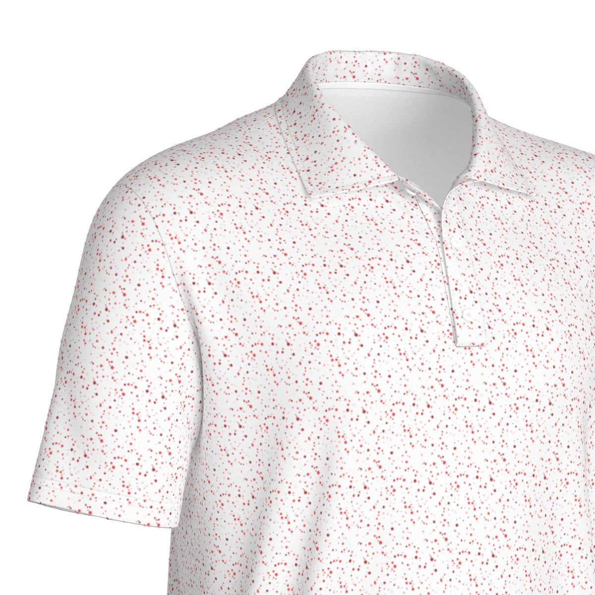 Red Hot Round - Men's Polo Shirt
