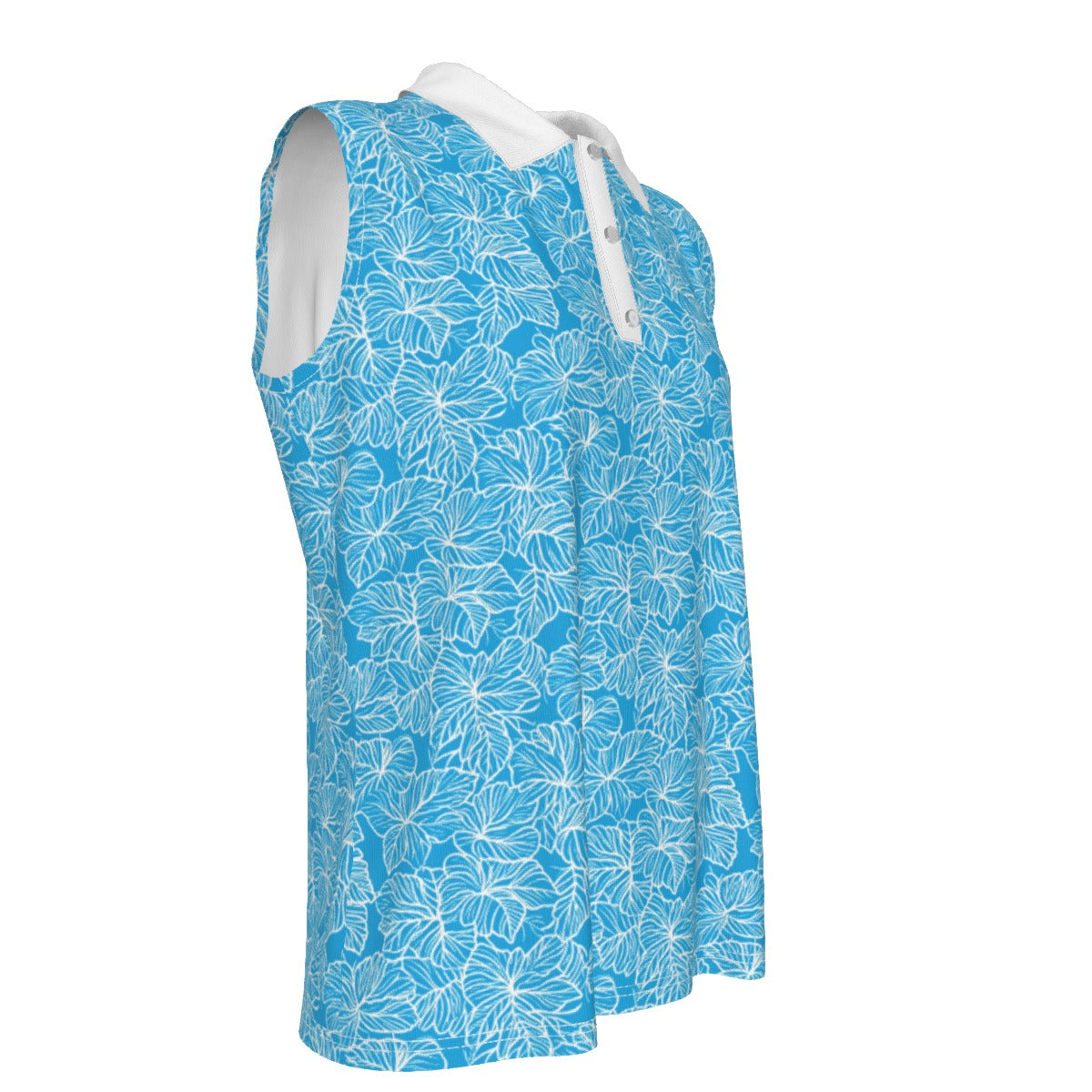 Blue Wave - Women's Sleeveless Polo