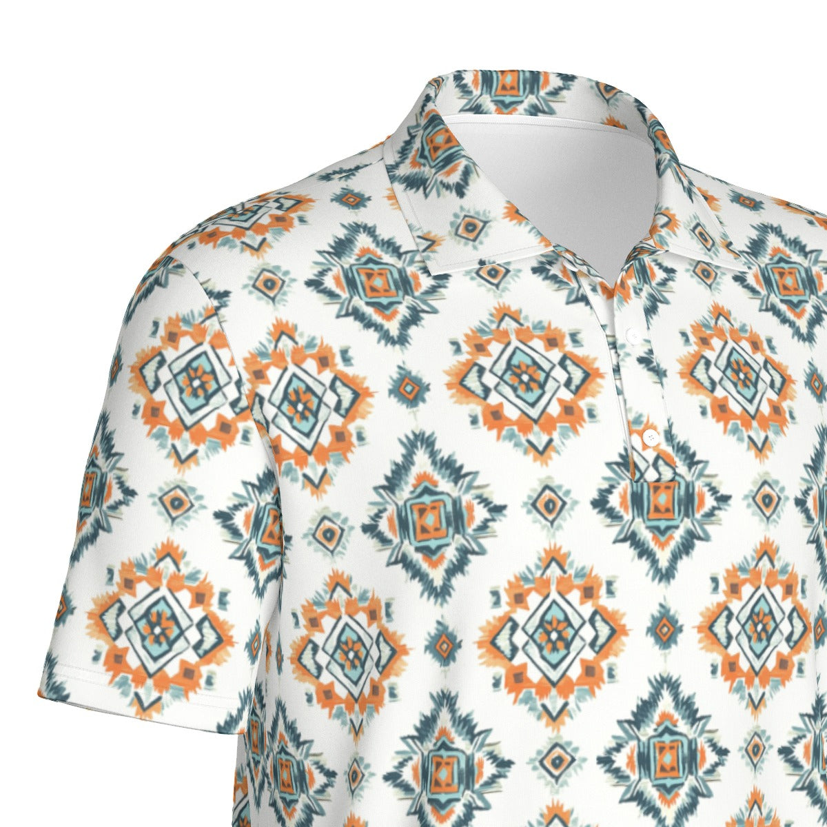 Tribal Threads - Men's Polo Shirt