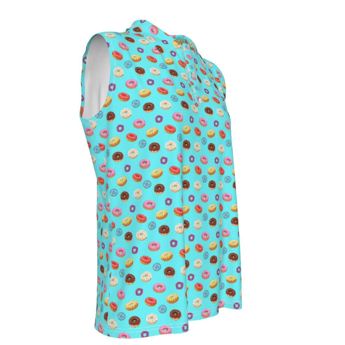 Glazed & Confused - Women's Sleeveless Polo