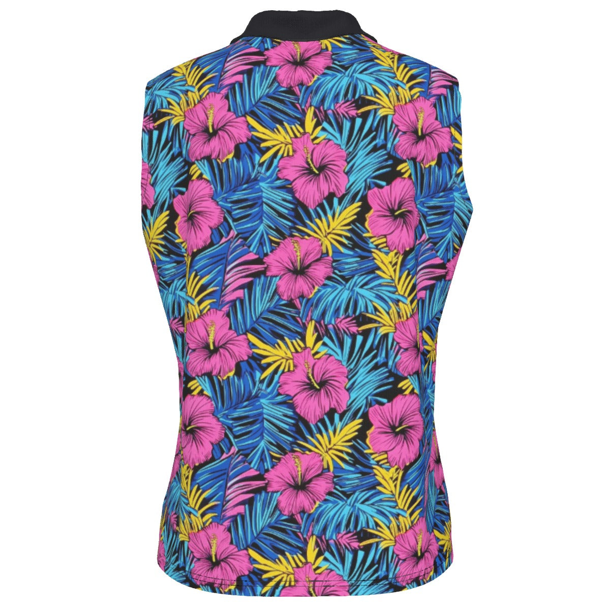 Island Blossoms - Women's Sleeveless Polo
