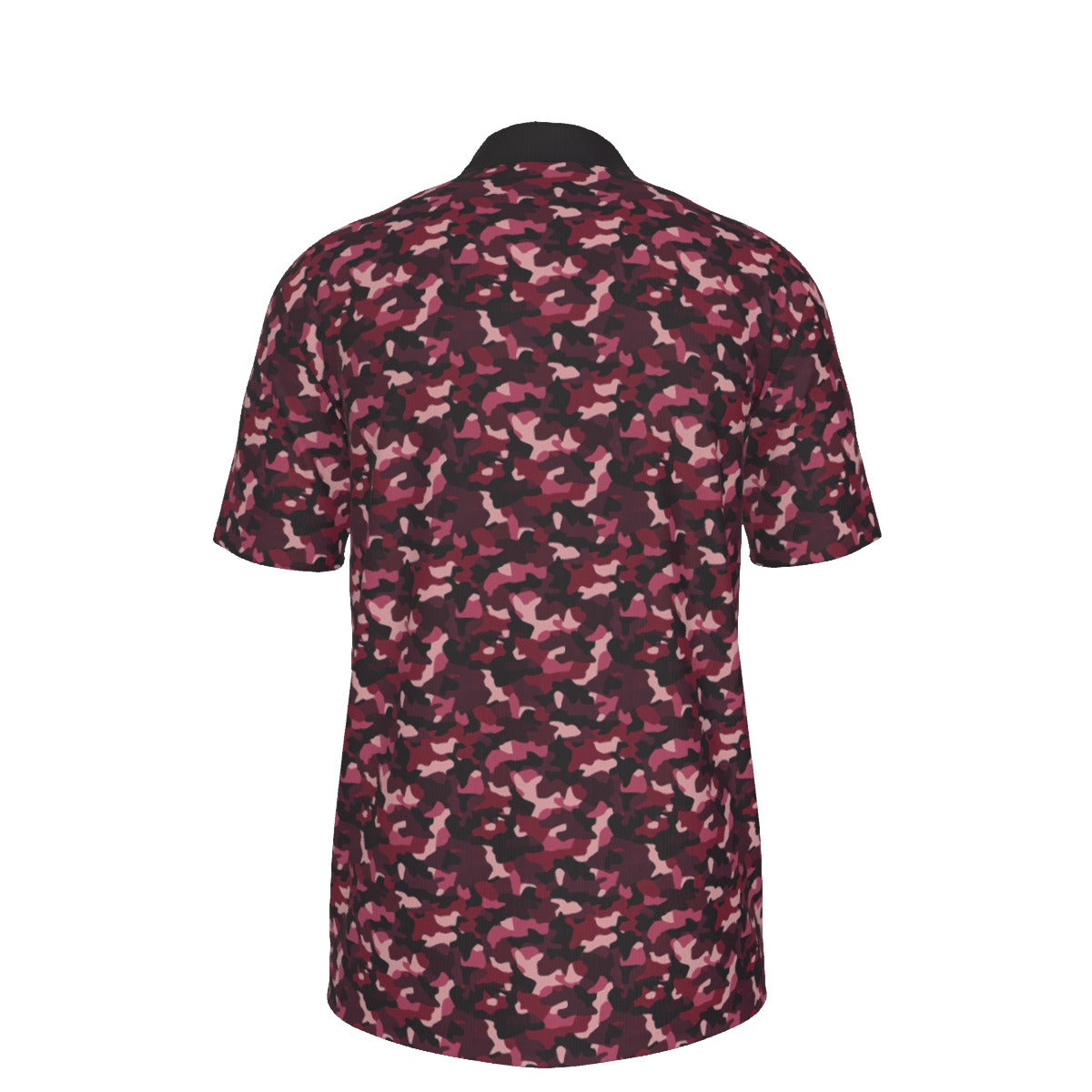 Maroon War Paint - Men's Polo Shirt