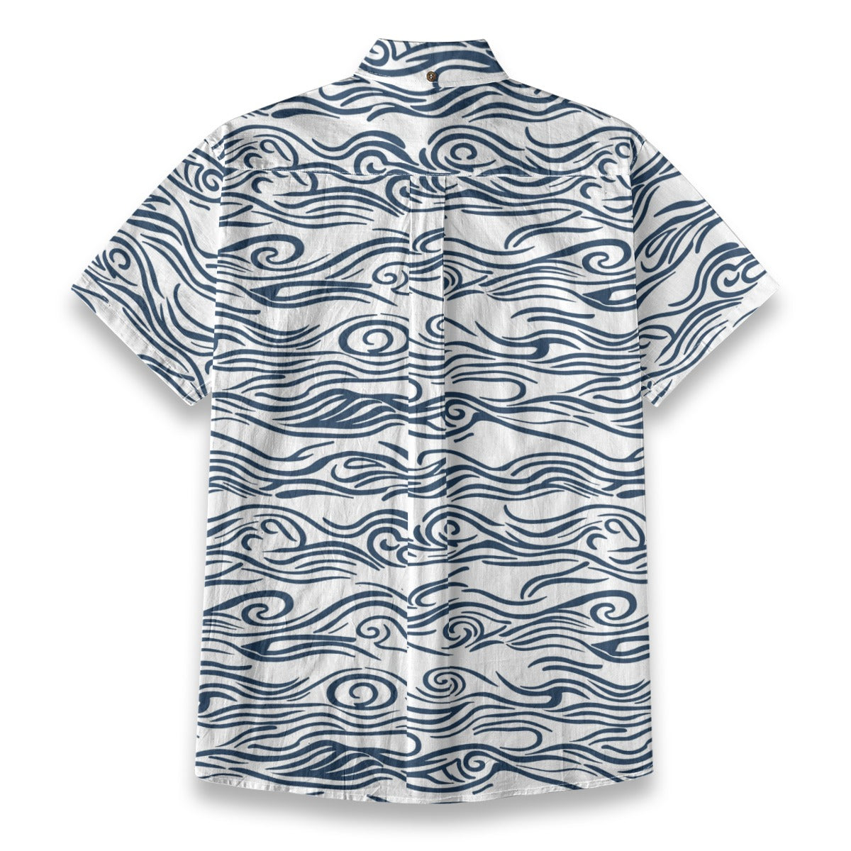 Cycladic Sea - Men's Cotton Shirt