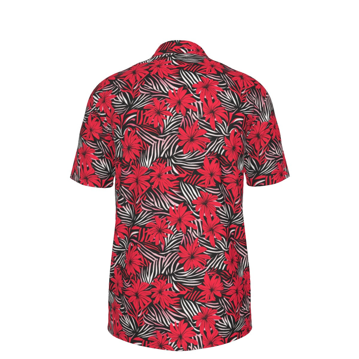 Red Hawaii - Men's Polo Shirt