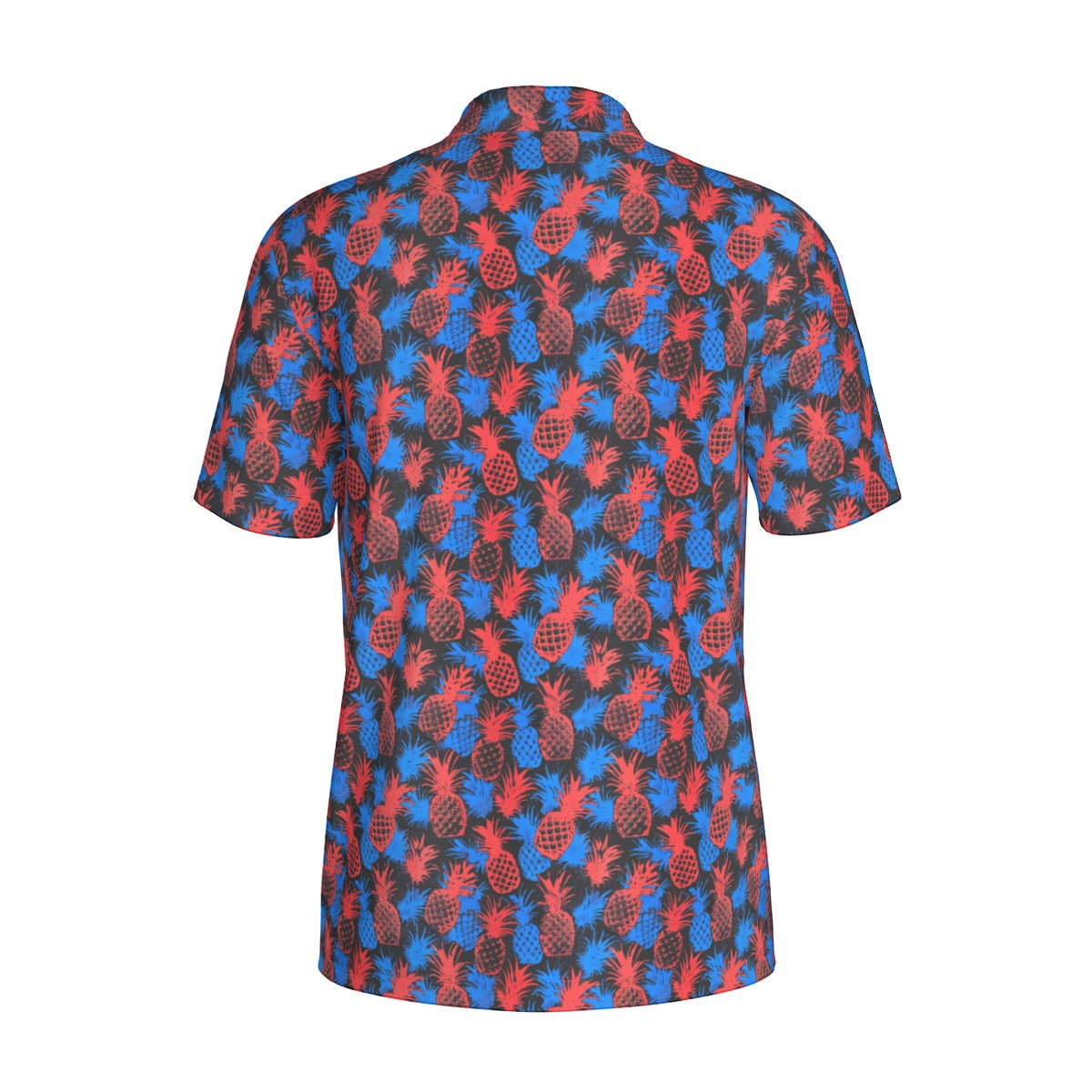 Patriotic Pineapple - Men's Polo Shirt