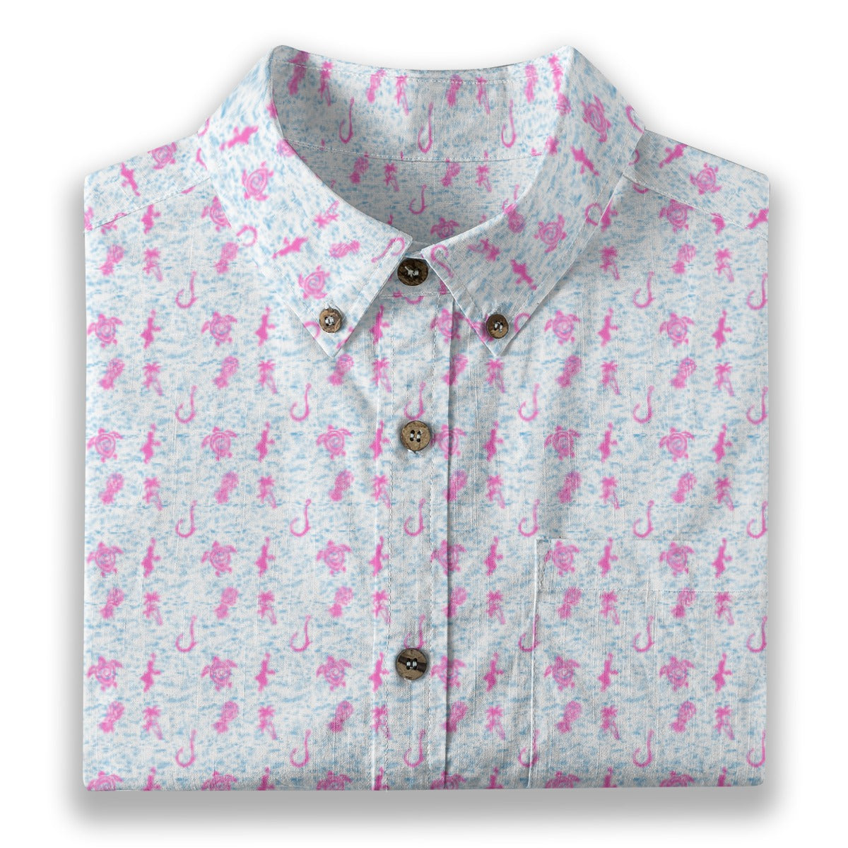 Maui's Revenge - Men's Cotton Shirt