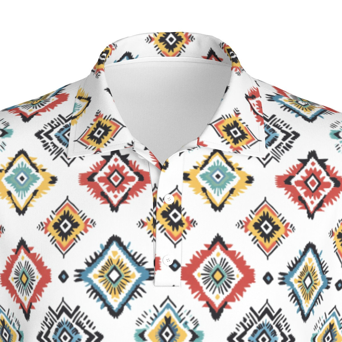 Primal Glyphs - Men's Polo Shirt