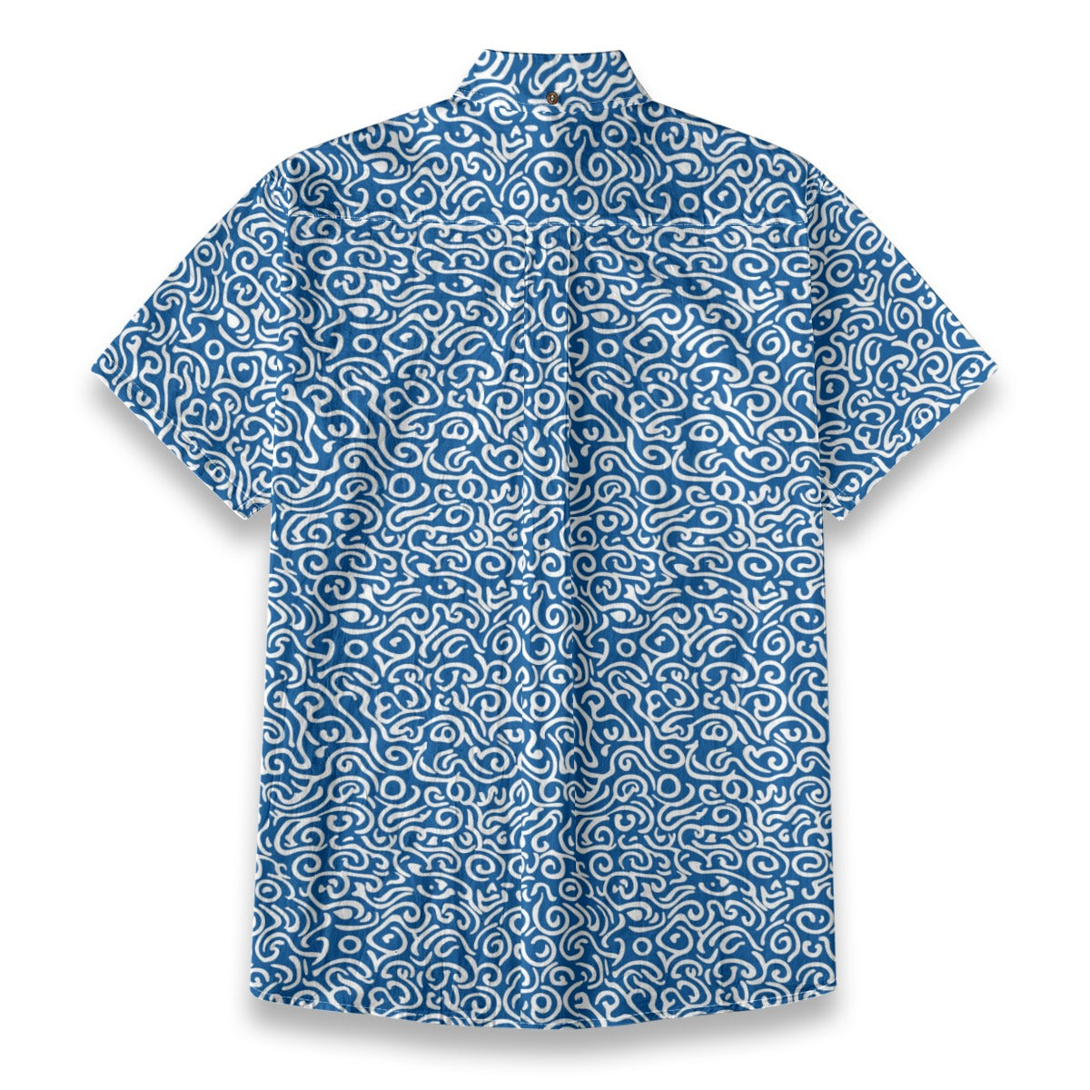 Poseidon's Wave - Men's Cotton Shirt