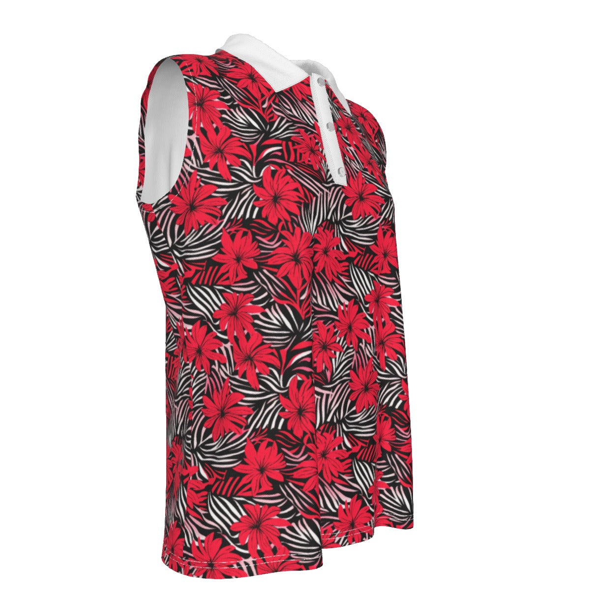 Red Hawaii - Women's Sleeveless Polo