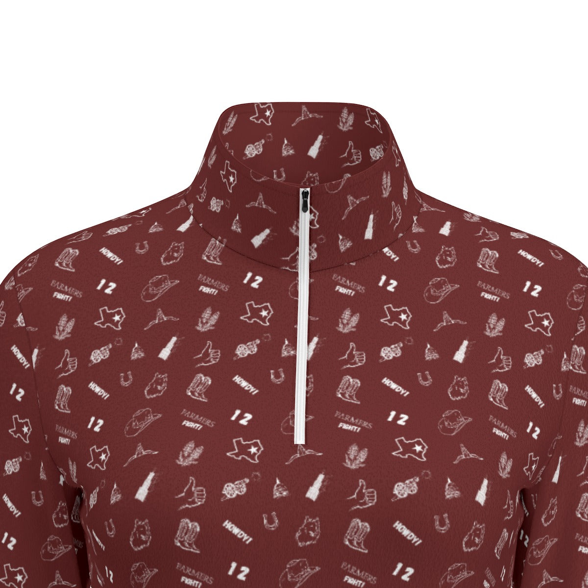 Farmer's Fight - Women's Quarter Zip