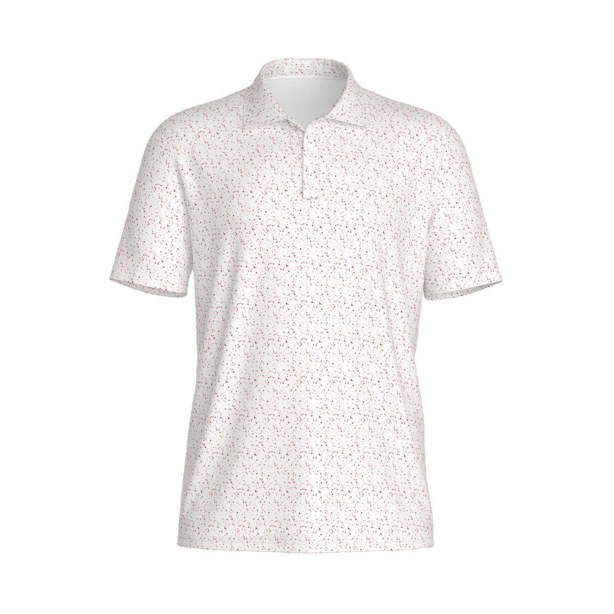 Red Hot Round - Men's Polo Shirt
